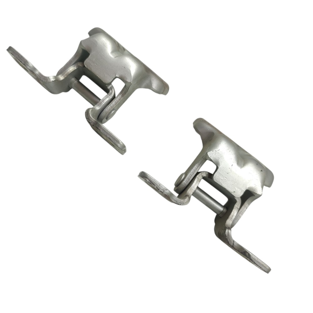 Par Dobradiça Porta Dianteira Esquerda Jac J3 2011 2012 2013 4