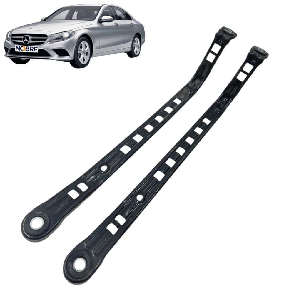 Par cinta fixação tanque combustível Mercedes c180 2012  11