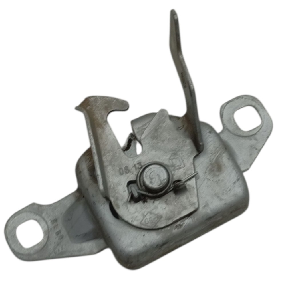 Fechadura manual capô Renault Sandero 2011 2012 2013 2014 3