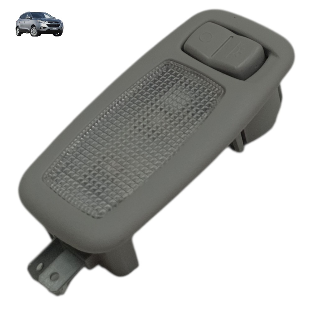 Luz cortesia quebra sol esquerdo Hyundai ix35 2014 2015 2016 1