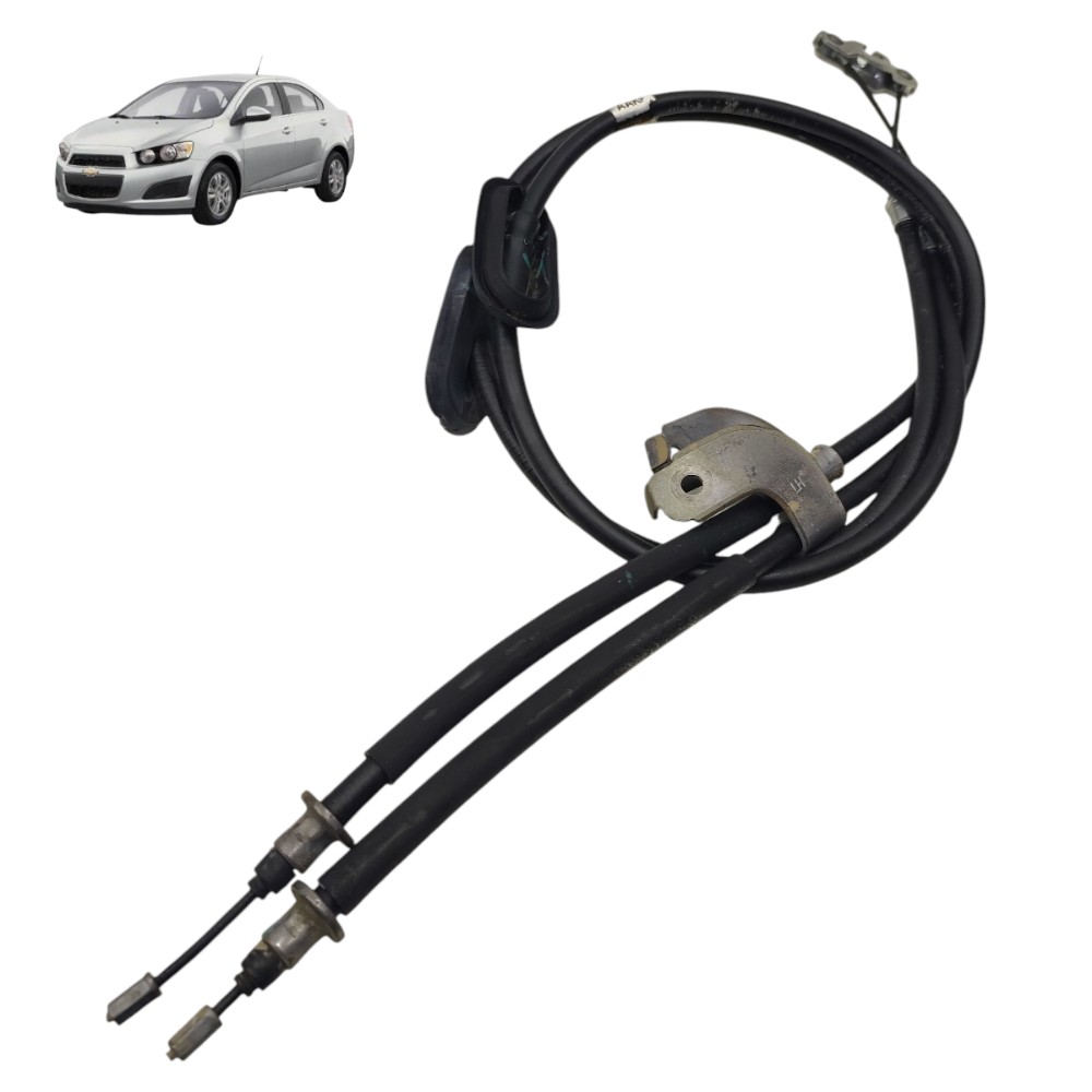 Par Cabo Freio mão GM Sonic 2014 2013 2012