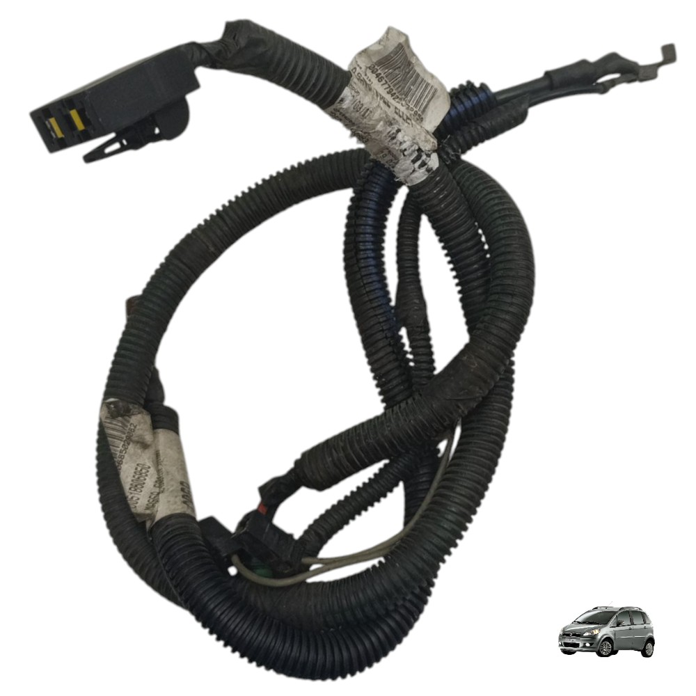 Chicote Ventoinha Radiador Fiat Idea 1.4 2013 2014 2015 2016 1