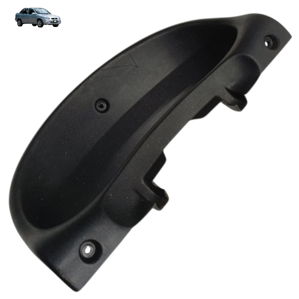 Moldura Painel Instrumentos Gm Corsa Classic 2008 2007 2006 – Preto – Moldado 1
