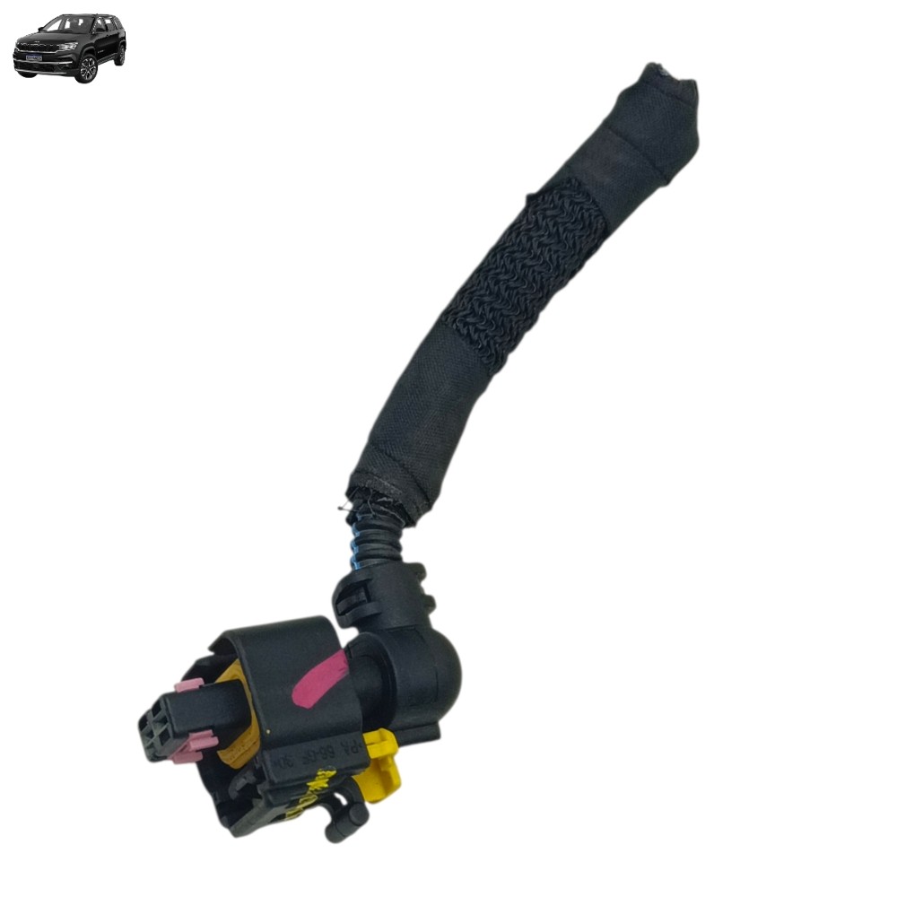 Plug conector válvula solenóide jeep Commander 2022 2023