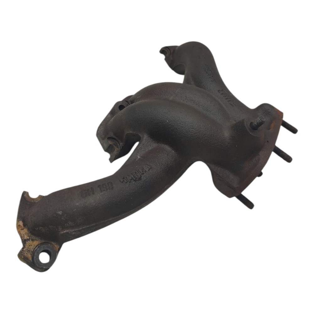 Coletor escape Fiat Uno Palio Fiorino 1.0 fiasa 1995 1996 97 4