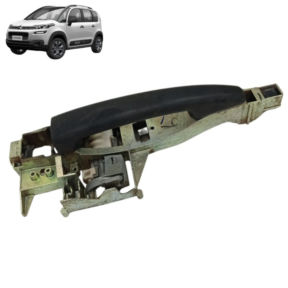Maçaneta externa dianteira esquerda Citroen Aircross 2018