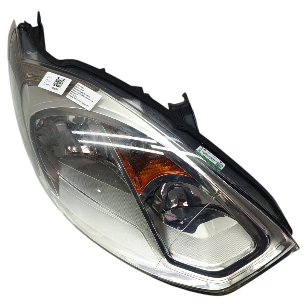 Farol Direito Ford Fiesta Zetec 2014 2013 Para Retirar Lente 2