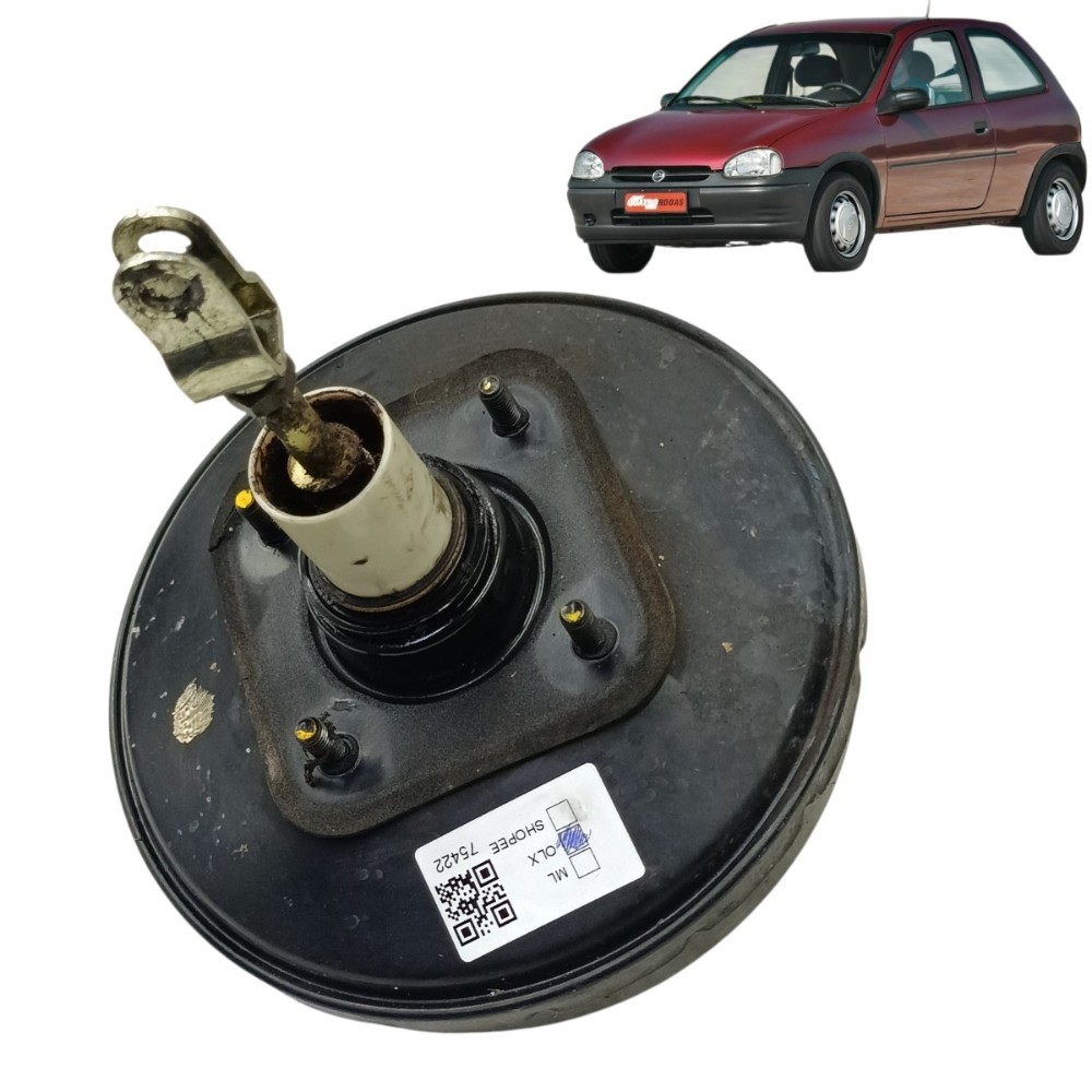 Hidrovacuo servo gm Corsa 1.6 16V 1997 até 2001