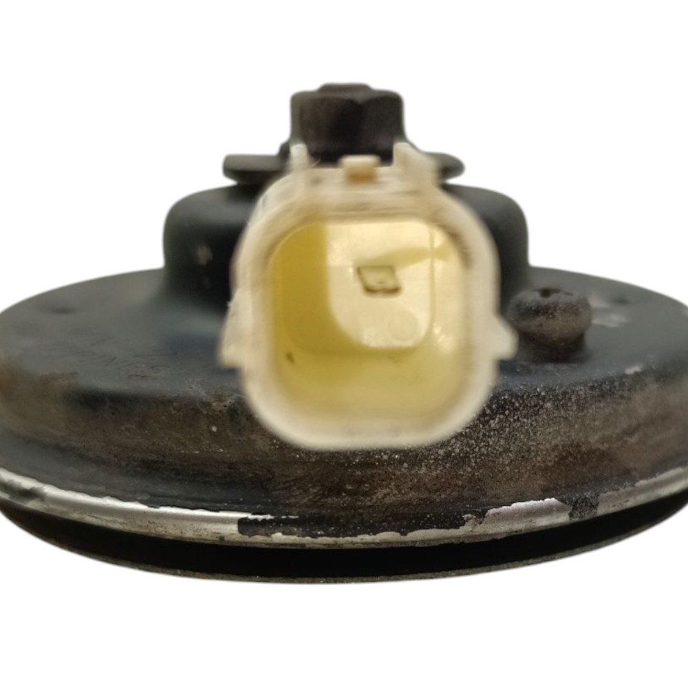Buzina Redonda Honda Fit 2004 2005 2006 2007 2008 1 Pino 4