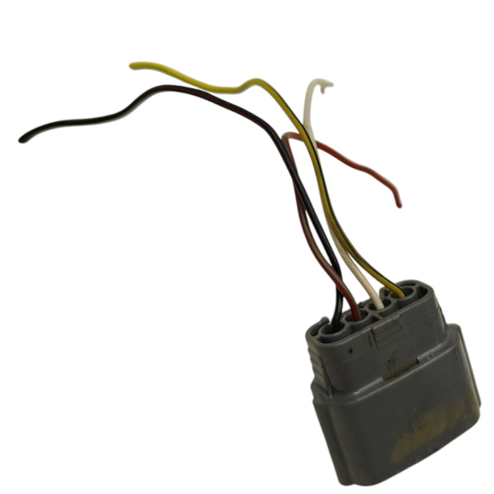 Plug conector alternador Mitsubishi TR4 2.0 2004 2005 2006 2