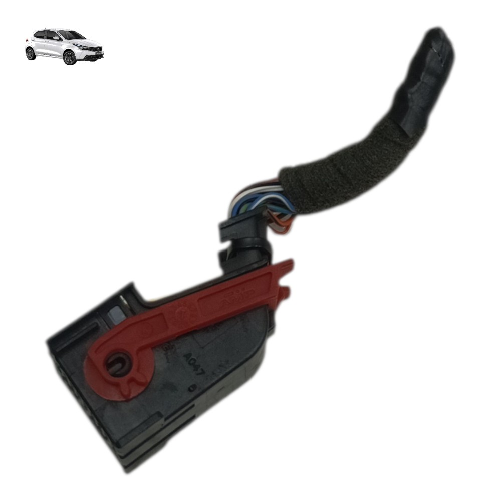 Plug comando ar condicionado digital Fiat argo Cronos 2024 1