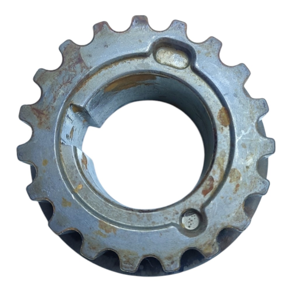 Polia Engrenagem Virabrequim Peugeot 308 2.0 16v 2011 2012 2