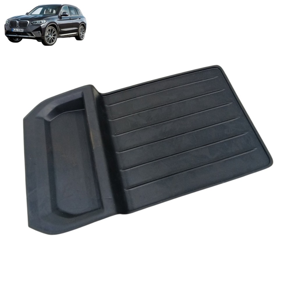 Tapete Borracha Porta Objeto Bmw X3 Híbrida 2022 2023 2024 Preto