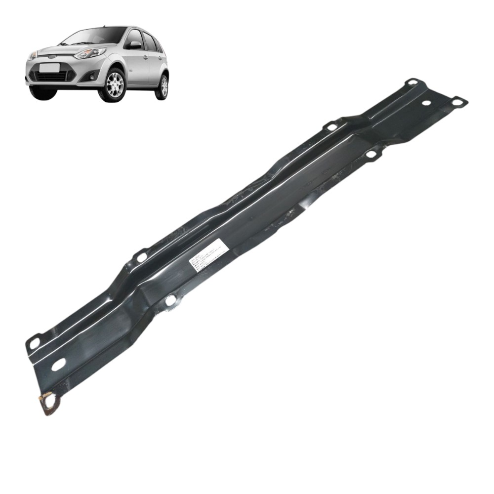 Travessa Inferior Reforço Carroceria Ford Fiesta 2008 A 2014 Preto 1