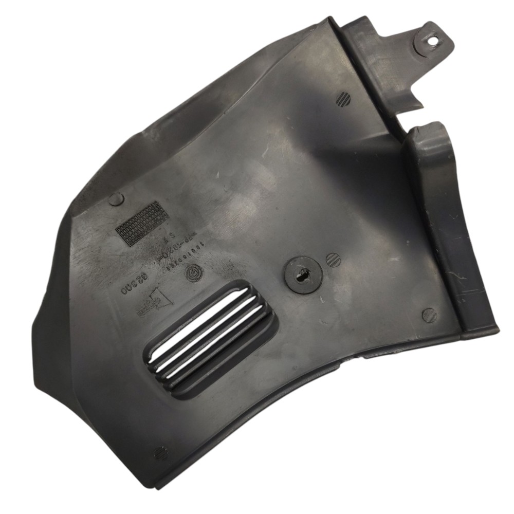Moldura lateral esquerda console Fiat Uno Vivace 2013 2014 3