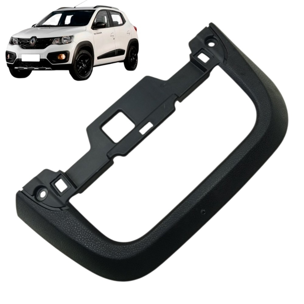 Moldura acabamento comando ar Renault kwid 2028 2019 2020