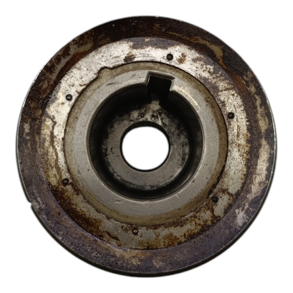 Polia Engrenagem Virabrequim Peugeot 206 207 1.4 2008 2009 2