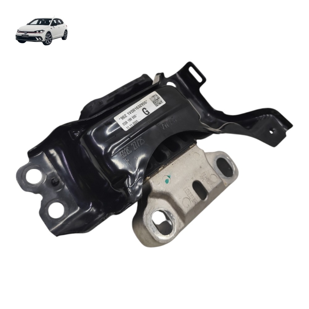 Coxim Superior Esquerdo Câmbio Vw Polo 2026 2025 2024 2023