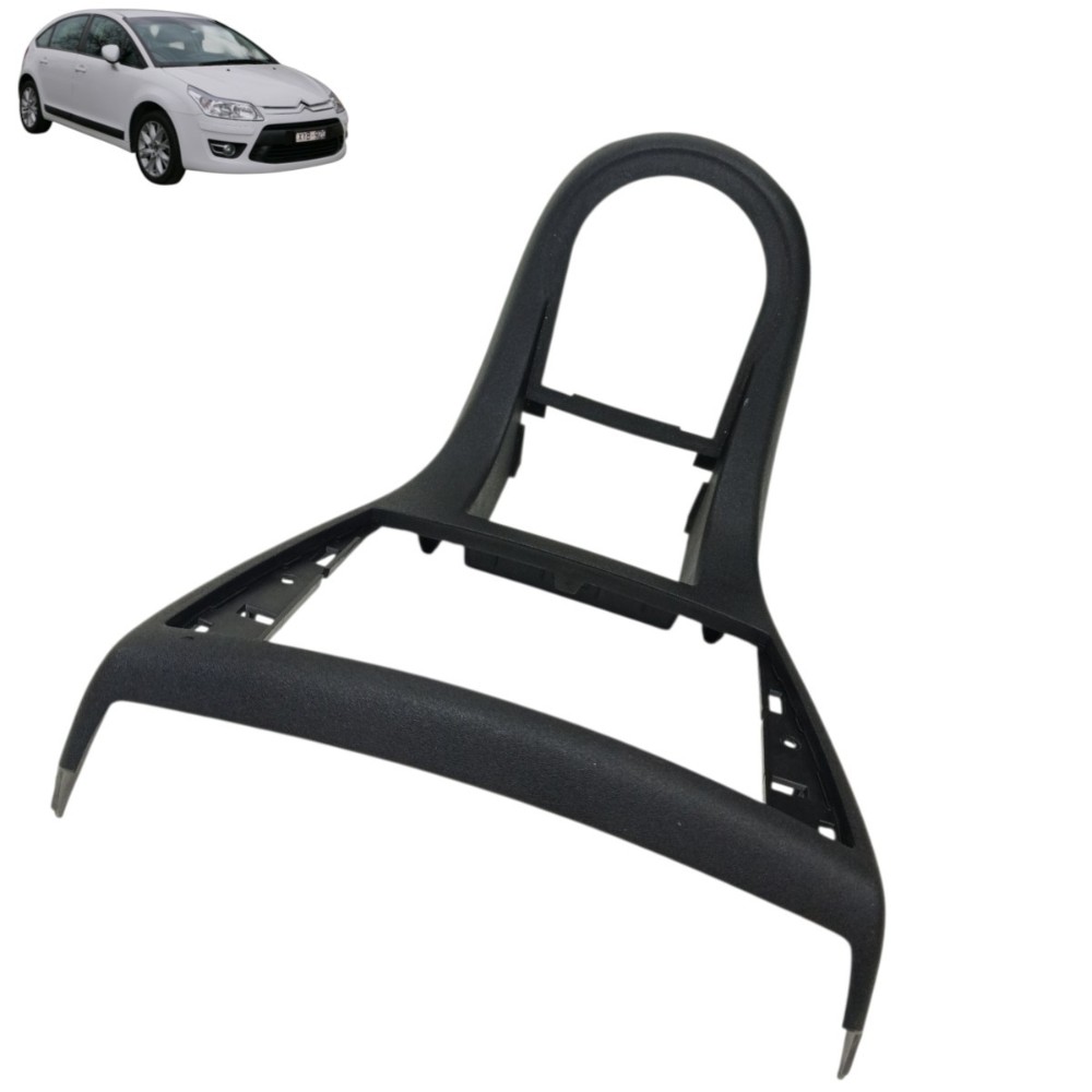 Moldura console central Citroen C4 2010 2011 2012 2013