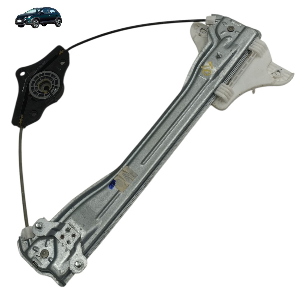 Motor Vidro Elétrico Traseiro Direito Hyundai Hb20 2020 2021 1