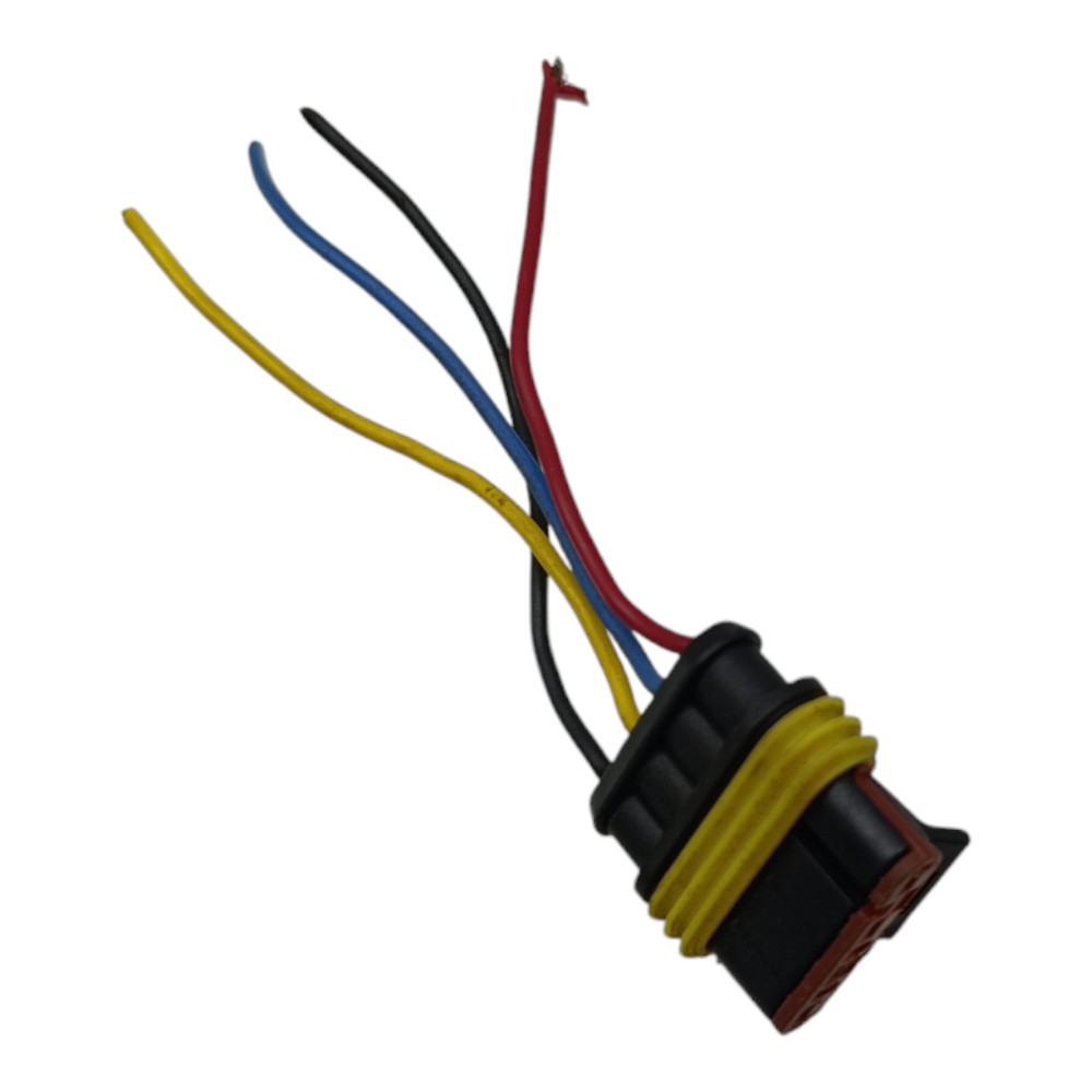 Conector Chicote Bomba Combustível Ford Ecosport 2006 2007 2