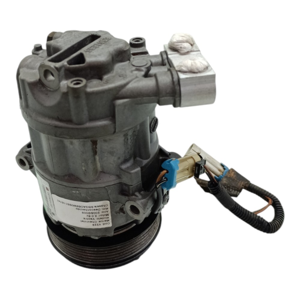 Compressor Ar Condicionado Gm Vectra Astra 2.0 2008 2009 10 2