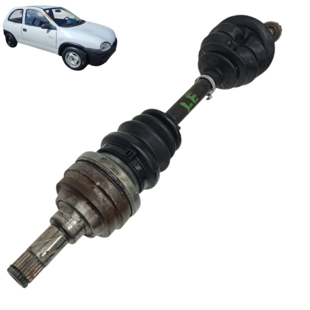 Semi Eixo Homocinética Esquerda Gm Corsa 1.6 1997 Até 2001