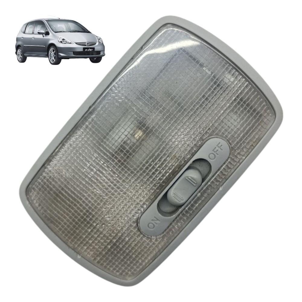 Luz Teto Cortesia Traseira Honda Fit 2004 005 2006 2007 2008 1