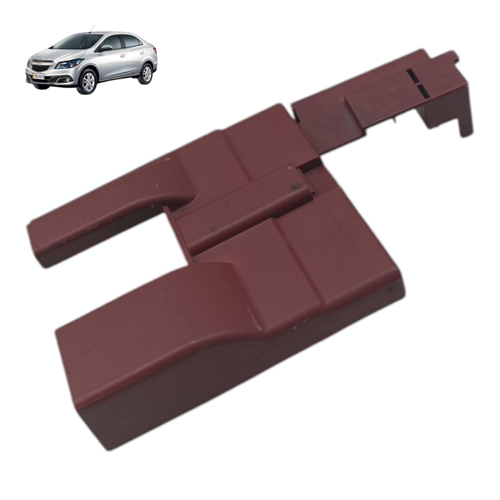 Capa Acabamento Polo Positivo Bateria Gm Prisma Onix 2015 1
