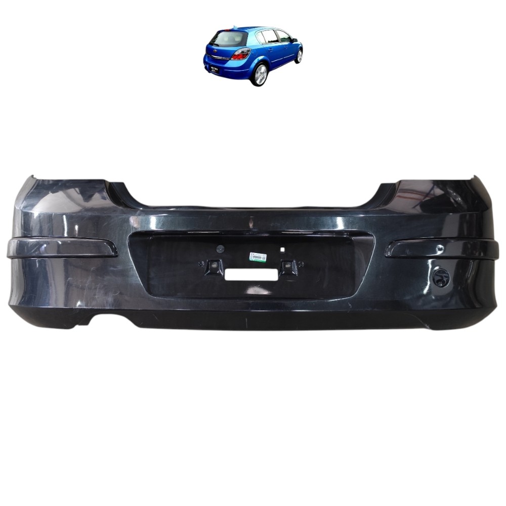 Parachoque Traseiro Gm Vectra Hatch 2011 2010 2009 2008 2007 1