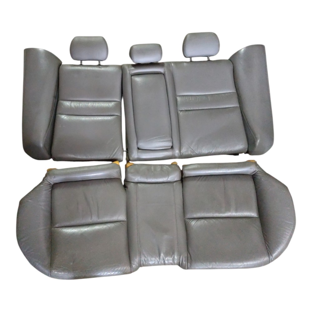 Banco encosto couro traseiro Honda Civic G8 2007 2008 2011 3