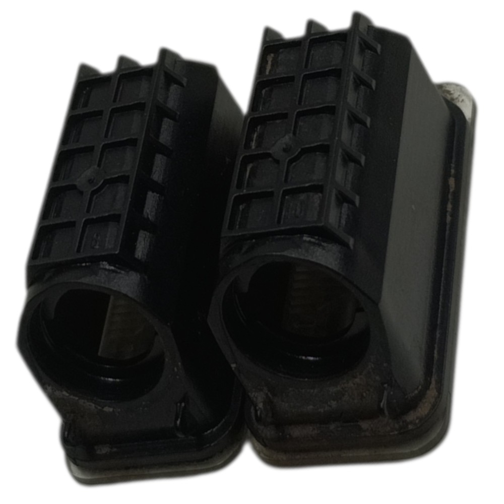 Par luz placa traseira Ford New Fiesta Hatch 2014 2015 2016 3