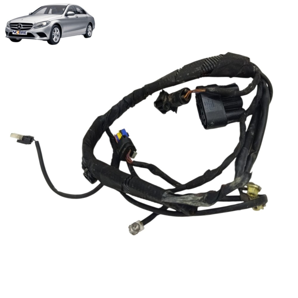 Chicote plug conector caixa fusível bateria Mercedes 2012