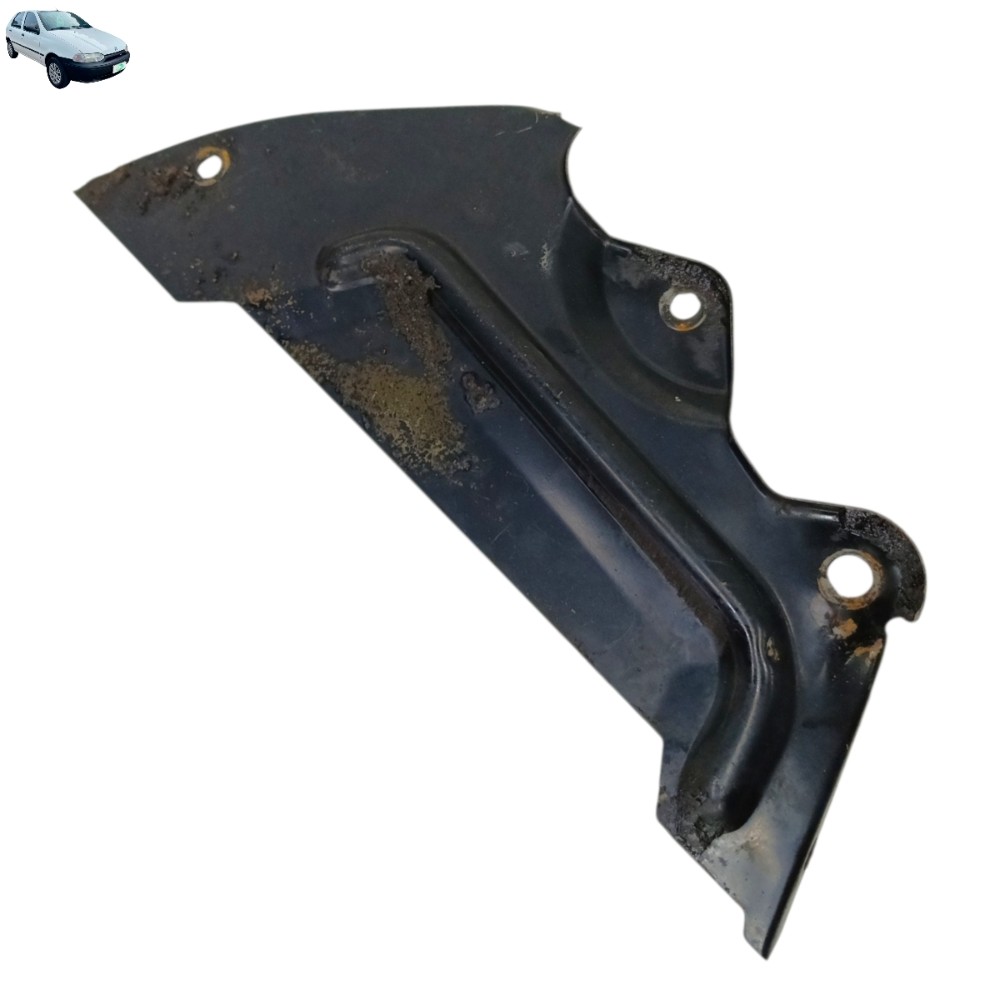 Chapa defletor embreagem fiat palio 1.0 fiasa 1999 2000 2001