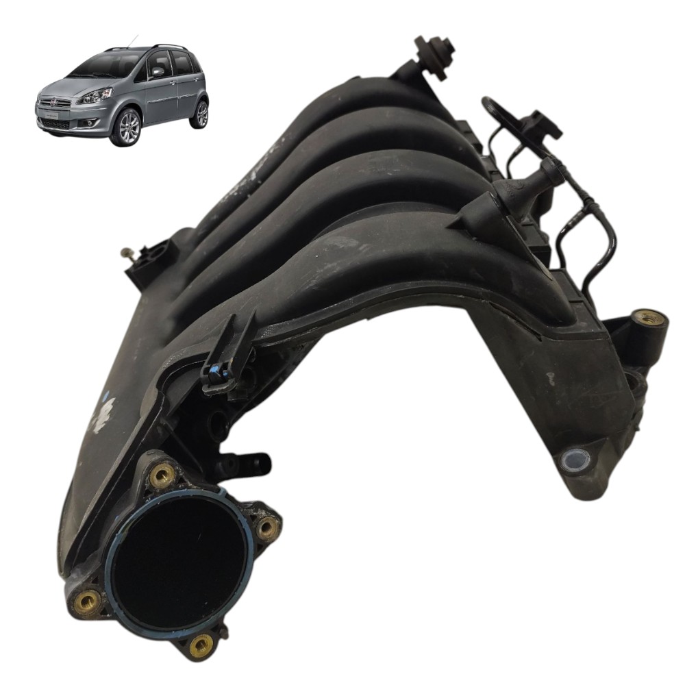 Coletor admissão Fiat Idea 1.8 etorq dualogic 2012 2013 14 1
