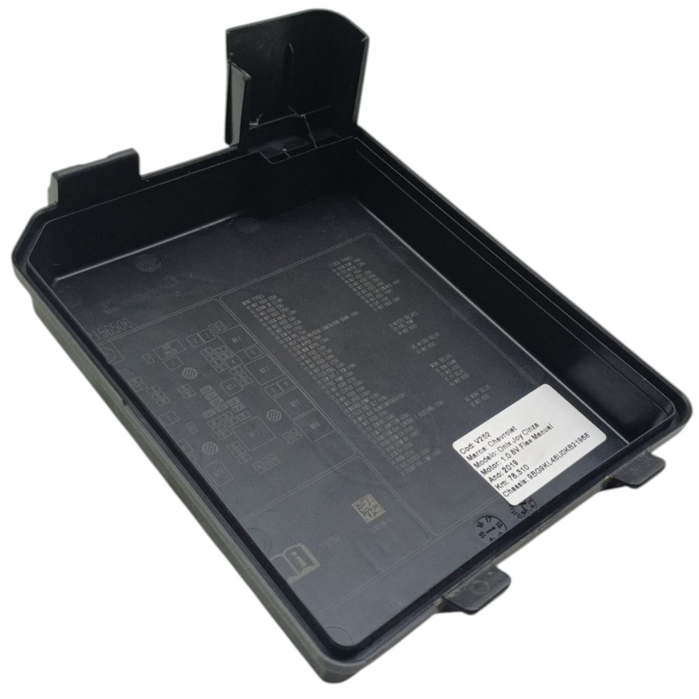 Tampa Caixa Fusível Externa Gm Onix Prisma 1.0 2013 Á 2019 3