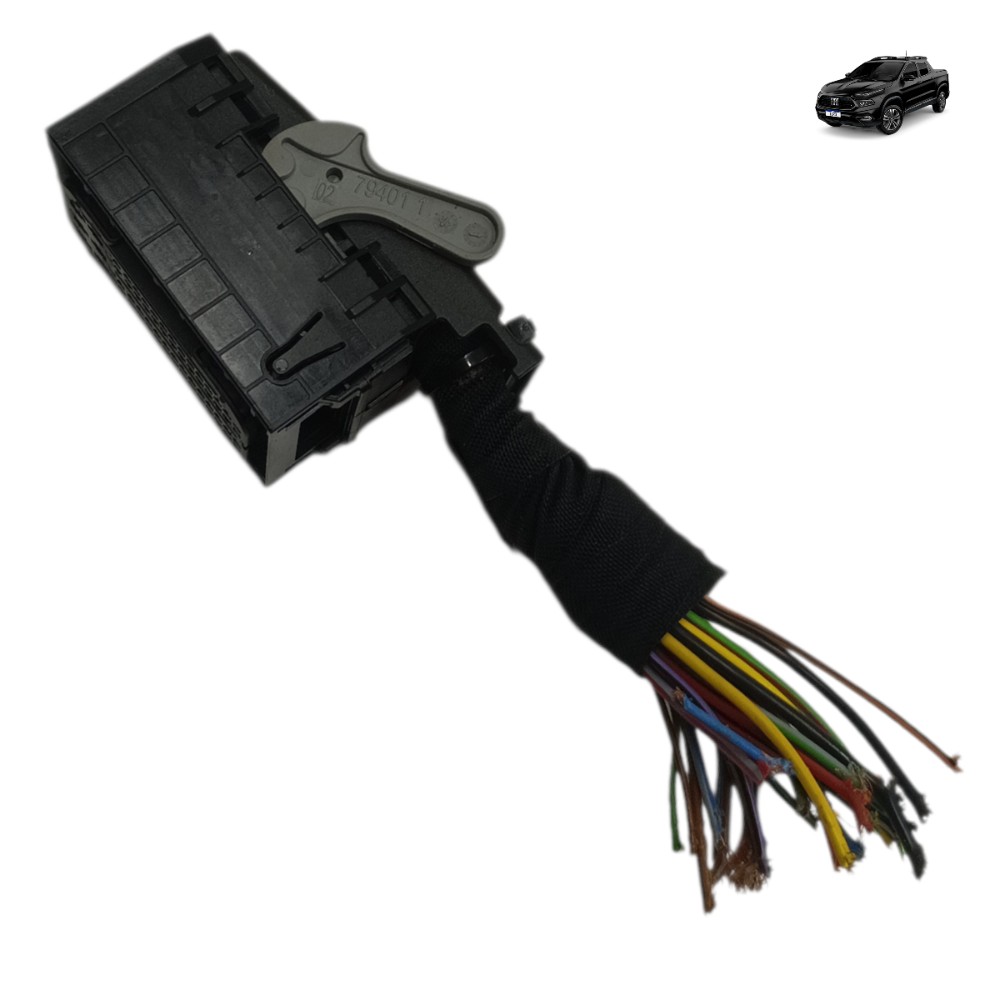 Plug módulo câmbio Fiat toro 2.0 diesel 2025 2024 68425477aa 1