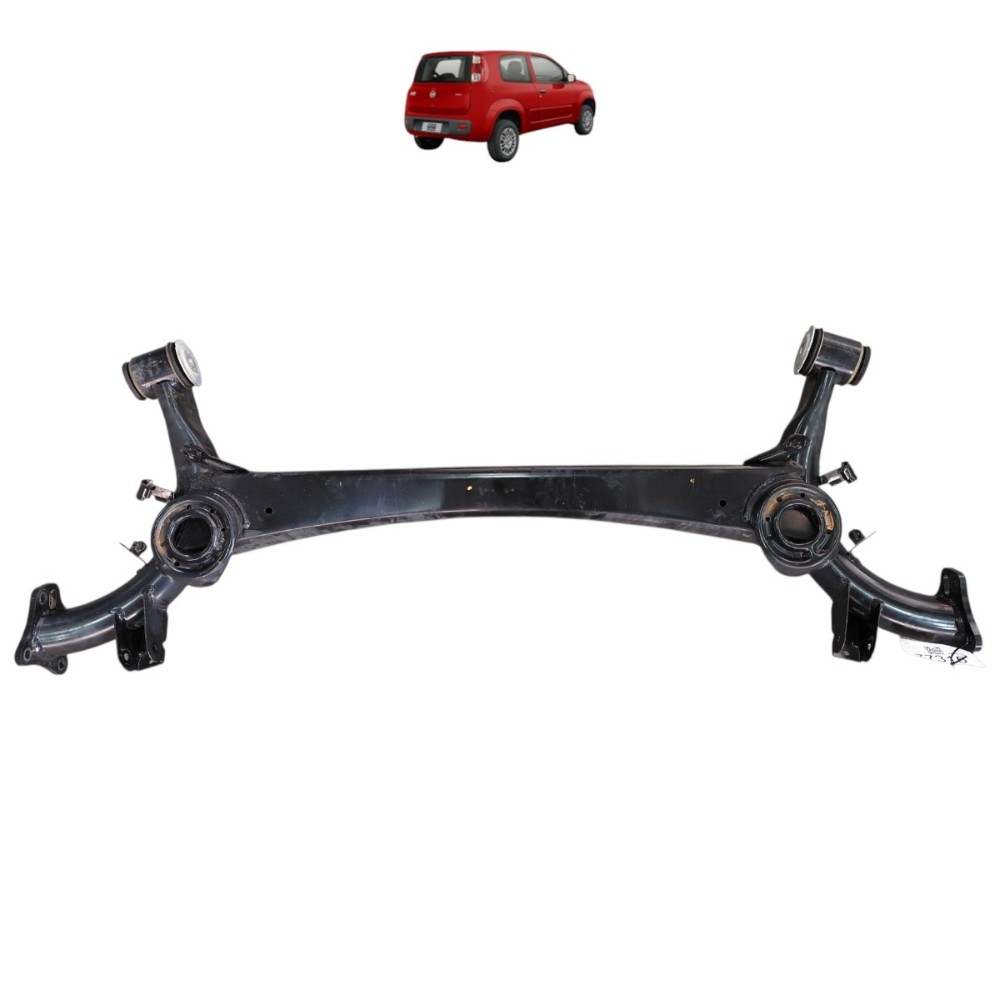 Eixo traseiro fiat uno Vivace 2013 2014 2015 2016 2017