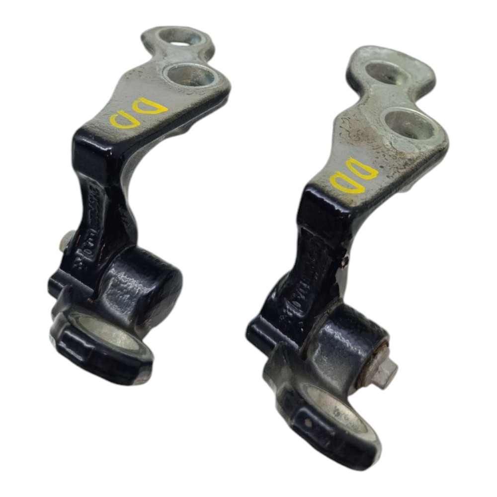 Par Dobradiça Porta Dianteira Direita Ford Focus 2011 2012 3