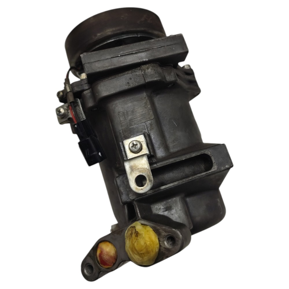 Compressor ar Renault Sandero Logan 1.6 8V 2015 sem polia 3