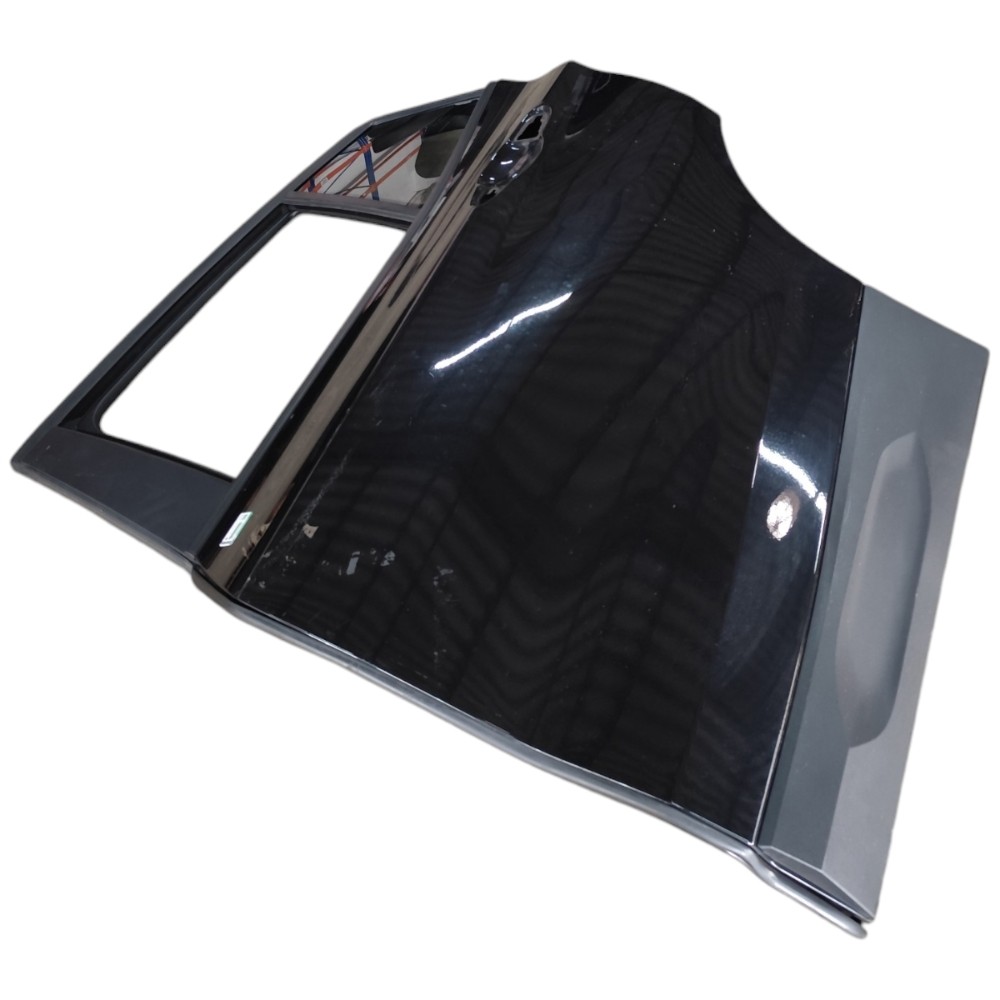 Porta Traseira Esquerda Bmw X2 F39 2018 2019 2020 2021 2022 Traseira Esquerdo Preto 3