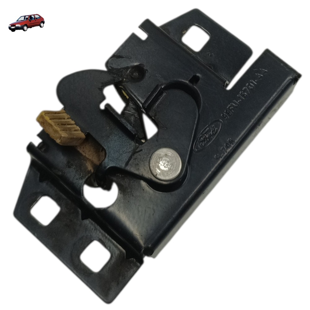 Fechadura capo ford fiesta 1997 1998 1999 2000 2001 2002 1