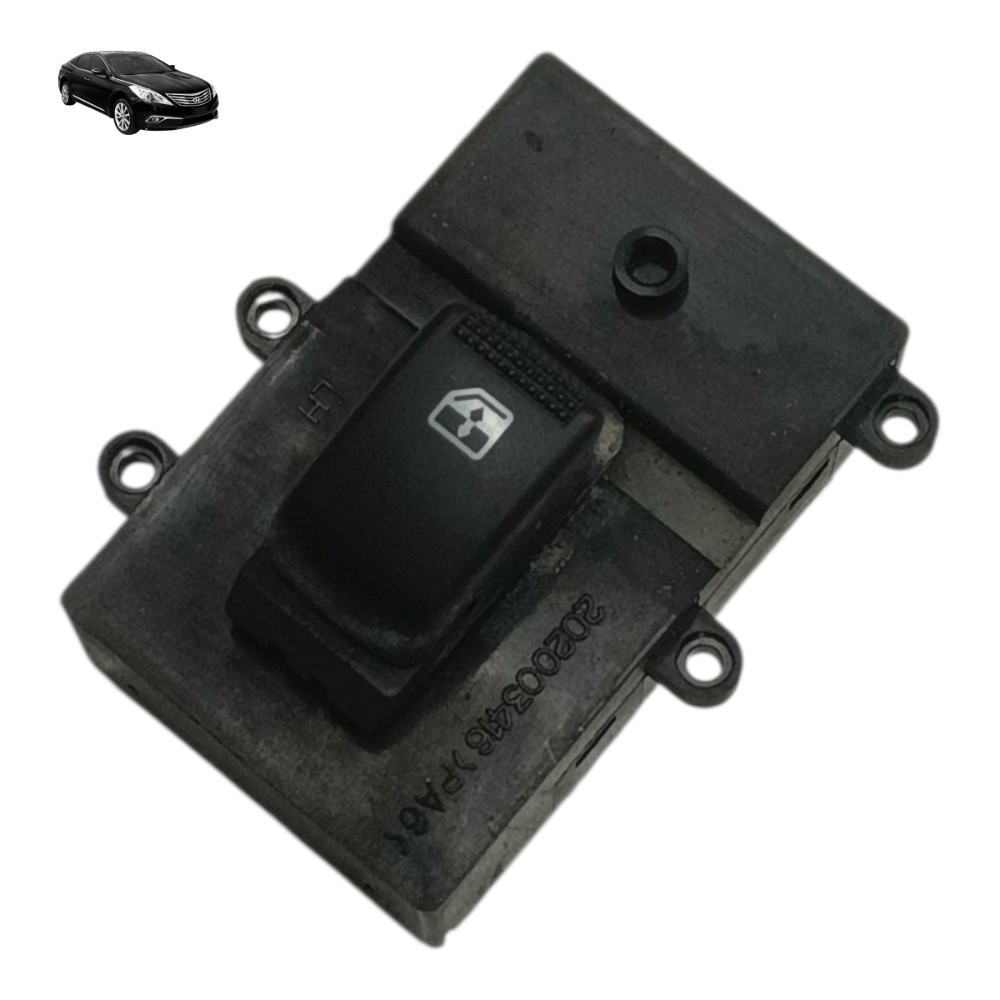 Botão Vidro Traseiro Esquerdo Hyundai Azera 2007 2008 2009 1
