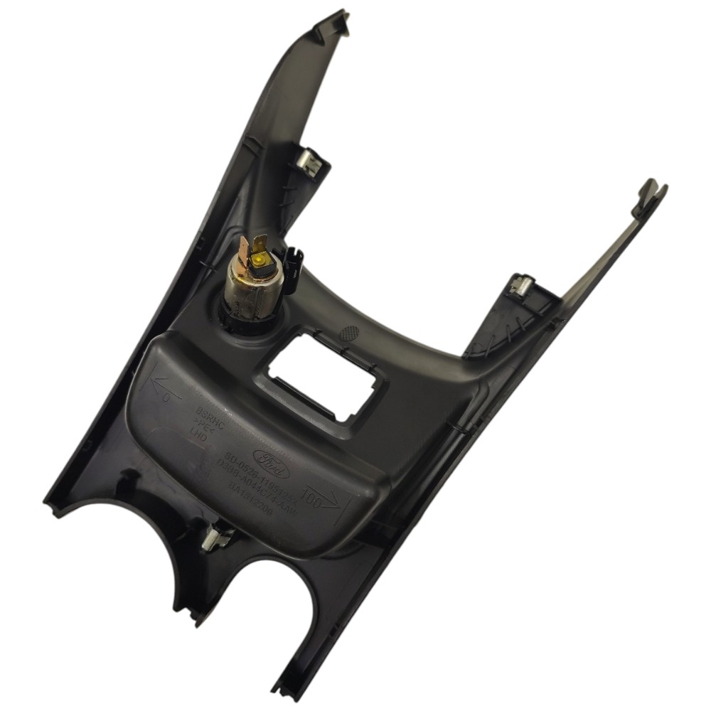 Moldura acabamento console Central Ford New fiesta 2014 15 4
