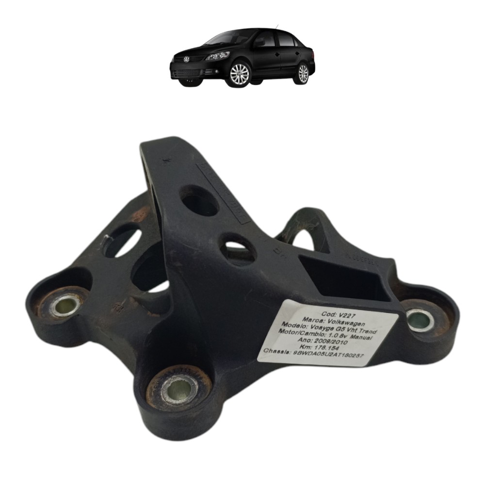 Suporte Cabo Trambulador Marcha Vw Voyage Gol G5 2009 2010 1