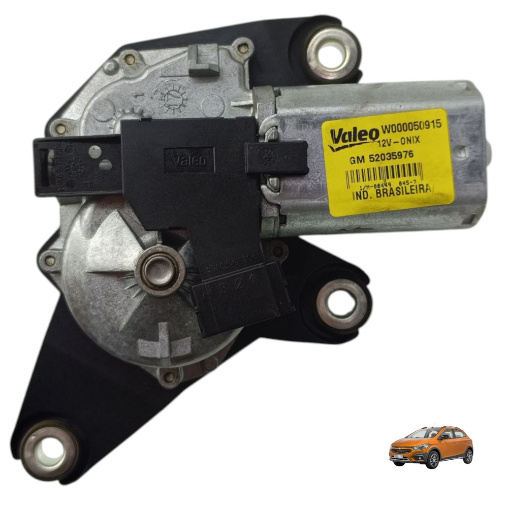 Motor Limpador Tampa Traseira Gm Onix 2013 2014 2015 Á 2018 1