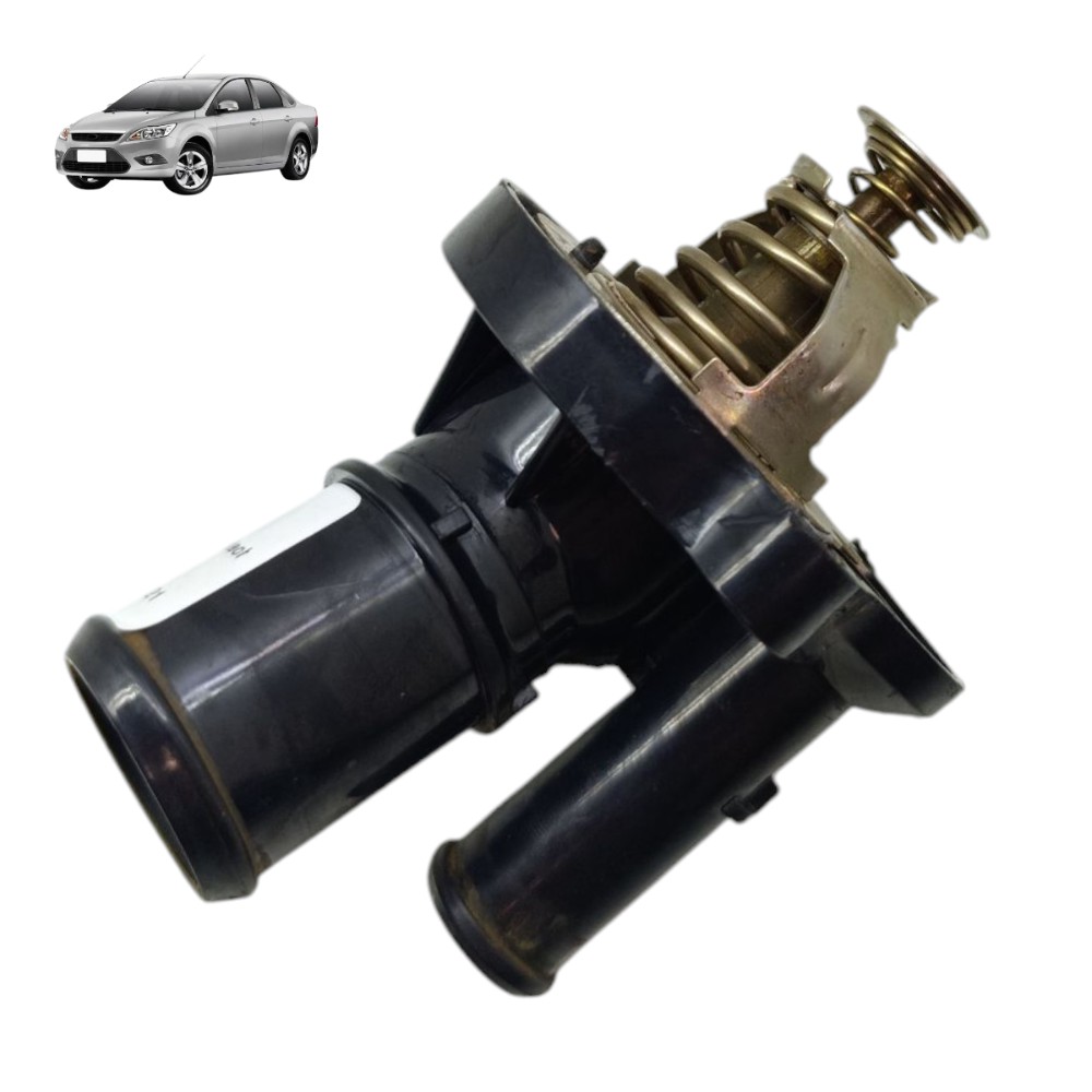 Carcaça Válvula Termostática Ford Focus 2.0 16v 2011 2012 13 1