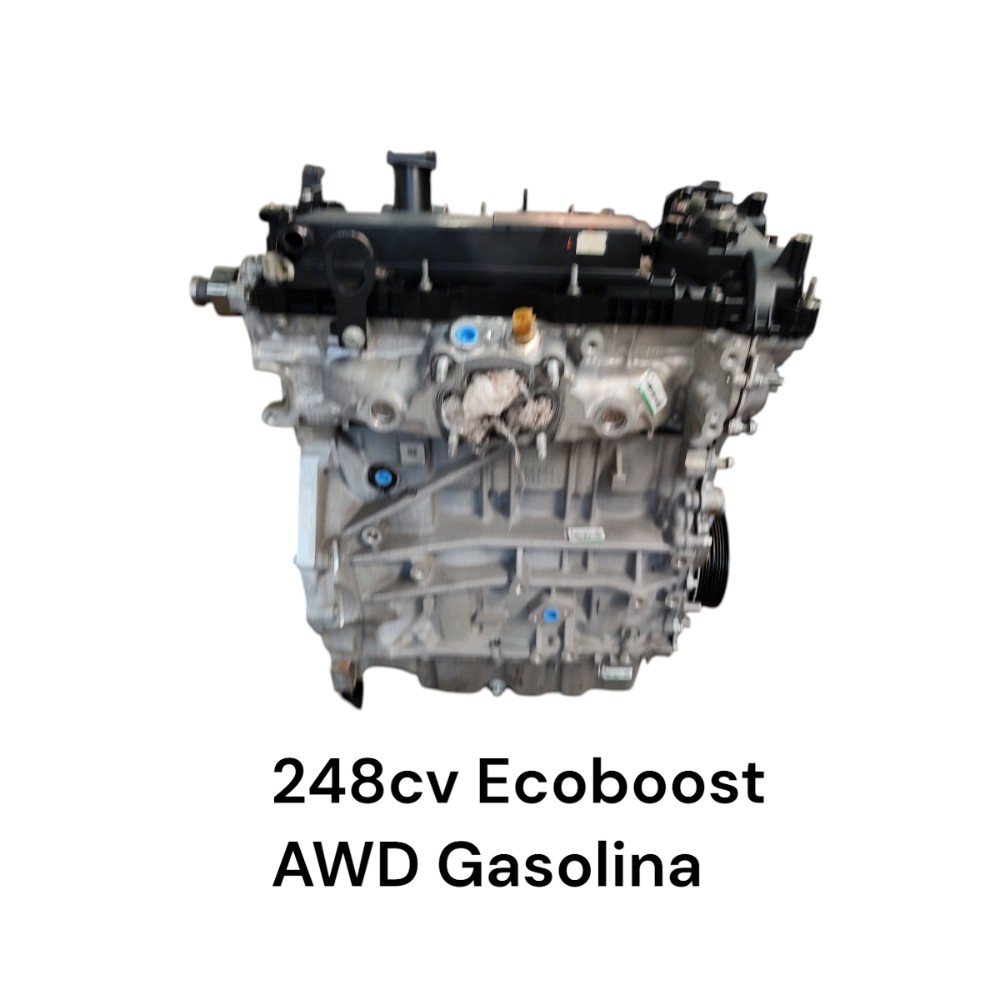Motor Parcial Ford Fusion 2.0 16v Ecoboost Awd 2017 248cv 1