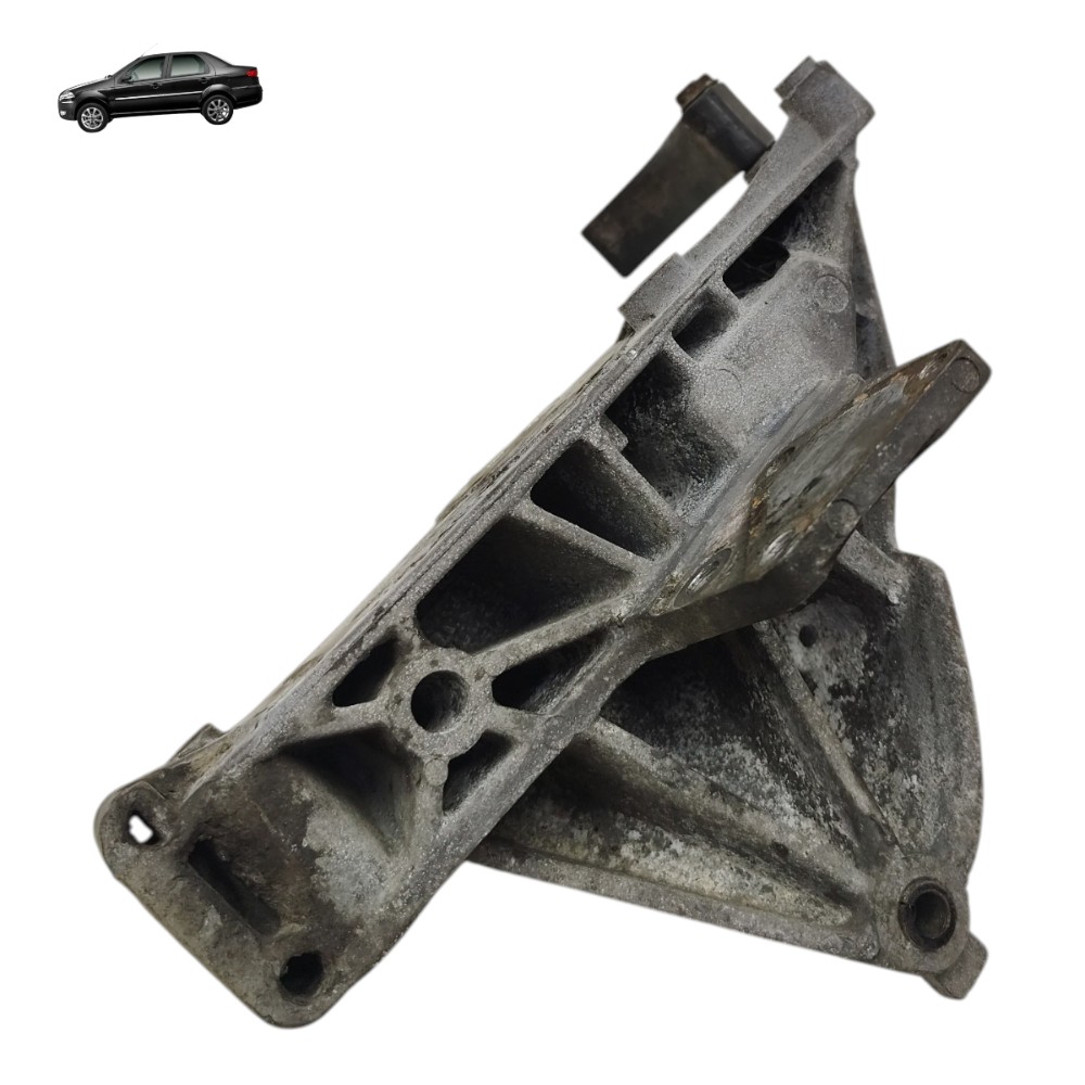 Suporte compressor alternador Fiat Siena Palio 1.0 Fire 2009