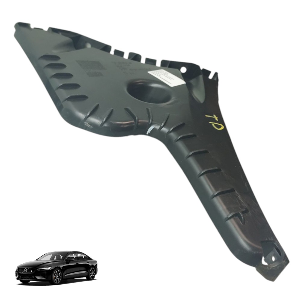 Guia Parachoque Traseiro Direito Volvo S60 2010 2011 2012 13 1